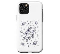Funny Space Frog Astronaut Case for iPhone 11 Pro