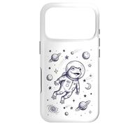 Funny Space Frog Astronaut Case for iPhone 17 Pro