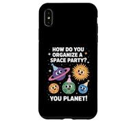 Funny Space Joke You Planet It Party Humor Sarcasm Women Men Case for iPhone XS Max