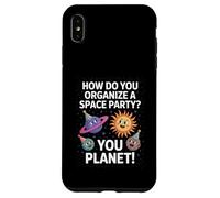 Funny Space Joke You Planet It Party Humor Sarcasm Women Men Case for iPhone XS Max