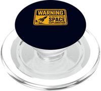 Funny Space May Constantly Talk About Space Exploration PopSockets PopGrip for MagSafe