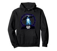 Funny Space UFO Alien Hunter Pullover Hoodie