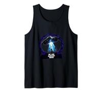Funny Space UFO Alien Hunter Tank Top