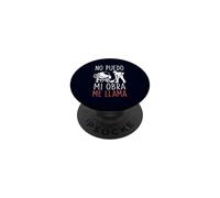 Funny Spanish Construction Worker No Puedo Mi Obra Me Llama PopSockets Adhesive PopGrip