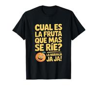 Funny Spanish Naranja Joke Saying Orange Pun T-Shirt