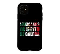 Funny Spanish Phrase Team Quote Badass Mexicans Humor Slang Case for iPhone 11