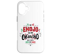 Funny Spanish Slang Speaker Mexicans Phrase Word Sarcastic Case for iPhone 16 Plus