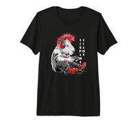 Funny Spawn Capybara Costume for Punk and Gaming Lovers Premium T-Shirt