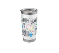 Funny SPD Sterile Processing Technician Stainless Steel Insulated Tumbler
