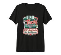 Funny SPD Tech Sterile Processing Premium T-Shirt