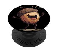 Funny Speaking Acorn for Oak and Nuts Lovers PopSockets Adhesive PopGrip