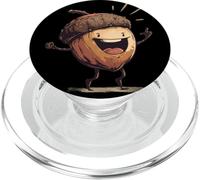 Funny Speaking Acorn for Oak and Nuts Lovers PopSockets PopGrip for MagSafe