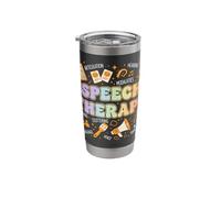 Funny Speech Language Pathologist, Communication Specialists Stainless Steel Insulated Tumbler