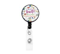 Funny Speech Pathologist Badge Reel for Pathology Surgeon SLP Appreciation Gift SLP ID Holder for Lab Tech (Medical Mysteries Badge)