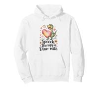 Funny Speech Therapy Is Dino- Mite Dinosaur Pullover Hoodie