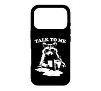 Funny Speech Therapy Language Pathologist SLPC Raccoon Talk Case for iPhone 17 Pro