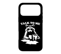 Funny Speech Therapy Language Pathologist SLPC Raccoon Talk Case for iPhone 17 Pro Max