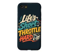Funny Speedway Racing Dirt Track Speedway Racer Case for iPhone SE (2020) / 7/8