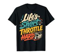 Funny Speedway Racing Dirt Track Speedway Racer Value Graphic T-Shirt