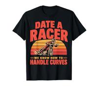 Funny Speedway Racing Dirt Track Speedway Racer Value Graphic T-Shirt