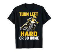 Funny Speedway Racing Dirt Track Speedway Racer Value Graphic T-Shirt