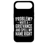 Funny Spell My Name Right Sarcastic Saying Case for iPhone Air