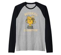 Funny Spelling Bee Fail Gifted Kid Burnout Academic Trauma Raglan Baseball Tee