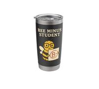 Funny Spelling Bee Fail Gifted Kid Burnout Academic Trauma Stainless Steel Insulated Tumbler