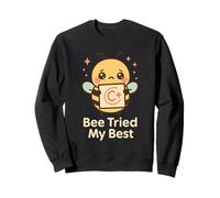 Funny Spelling Bee Fail Gifted Kid Burnout Academic Trauma Sweatshirt