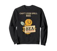 Funny Spelling Bee Fail Gifted Kid Burnout Academic Trauma Sweatshirt