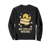 Funny Spelling Bee Fail Gifted Kid Burnout Academic Trauma Sweatshirt