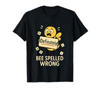 Funny Spelling Bee Fail Gifted Kid Burnout Academic Trauma T-Shirt