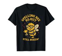 Funny Spelling Bee Fail Gifted Kid Burnout Academic Trauma T-Shirt