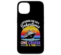 Funny Spending Our Kid's Inheritance One Cruise At A Time Case for iPhone 13