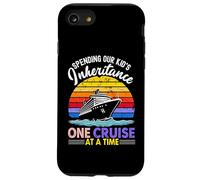 Funny Spending Our Kid's Inheritance One Cruise At A Time Case for iPhone SE (2020) / 7/8