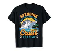 Funny Spending Our Kid's Inheritance One Cruise At A Time T-Shirt