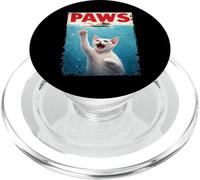 Funny Sphynx Cat Paws Parody - Cat Mom & Cat Dads Cat Lovers PopSockets PopGrip for MagSafe