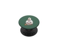 Funny Sphynx Cat Sarcastic Awkward Silly Goose Hugger Humor PopSockets Adhesive PopGrip