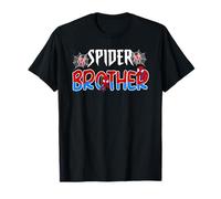 Funny Spider Brother Family Matching Birthday T-Shirt