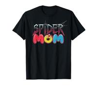Funny Spider Mom T-Shirt Gothic Spooky Style T-Shirt