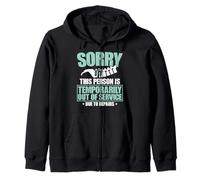 Funny Spinal Fusion Warrior Spine Surgery Zip Hoodie