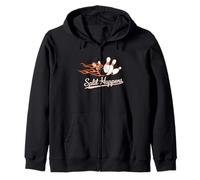 Funny Split Happens Bowling Themed Outfit With Vintage Flame Zip Hoodie