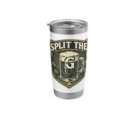 Funny Split The G St. Patrick's Day Stainless Steel Insulated Tumbler