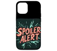Funny Spoiler Alert Costume for Boys and Girls Case for iPhone 12/12 Pro