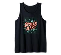 Funny Spoiler Alert Costume for Boys and Girls Tank Top