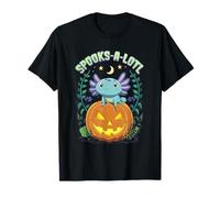 Funny Spooksalotl Spooks-a-lotl Halloween Axolotl Costume T-Shirt