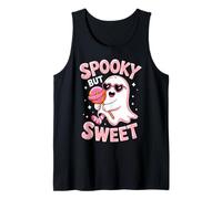 Funny Spooky But Sweet Cute Halloween Tank Top