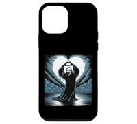 Funny Spooky Season Ghost Scary Face Horror Halloween Case for iPhone 12 mini