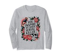 Funny Spooky Season You Inspire My Inner Serial Killer Long Sleeve T-Shirt