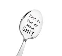 Funny Spoon Gift for Mum Dad Birthday Christmas Gifts for Husband Wife Wedding Anniversary Presents for Boyfriend Girlfriend Gag Gifts for Grandpa Nana Tea Coffee Lover Gifts for Best Friend